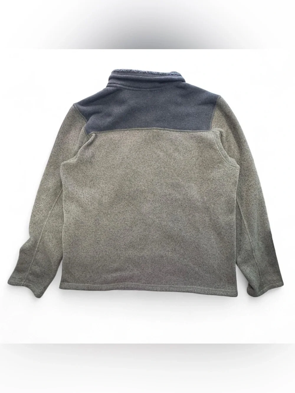 The North Face Men's Gordon Lyons Full-Zip Fleece Jacket Gray Olive XL Gorpcore